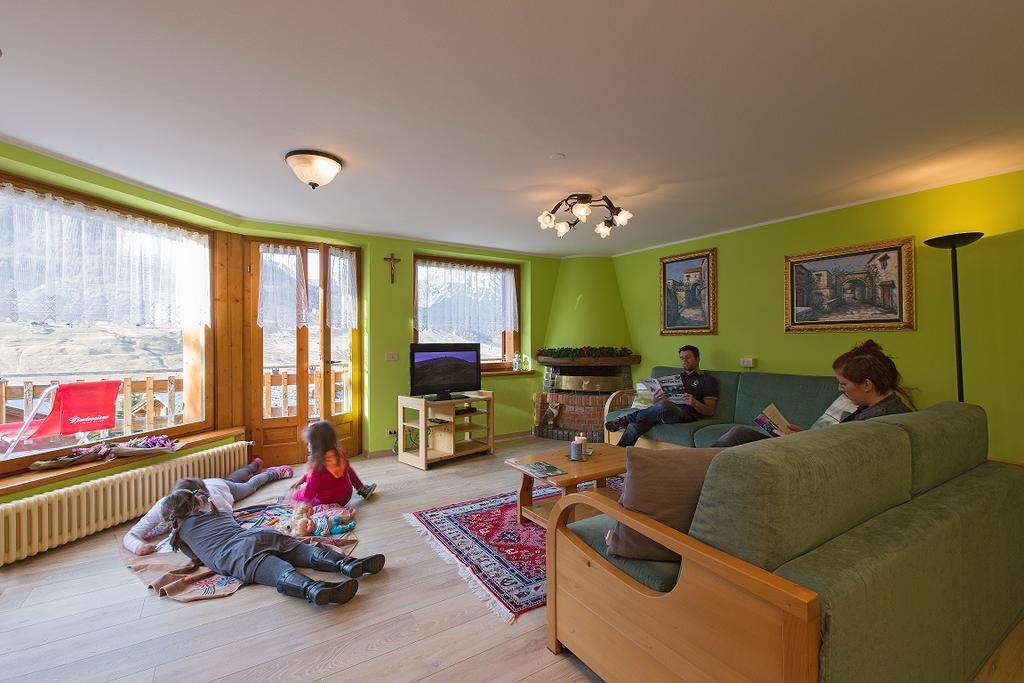 Villa Marilena Livigno Kültér fotó